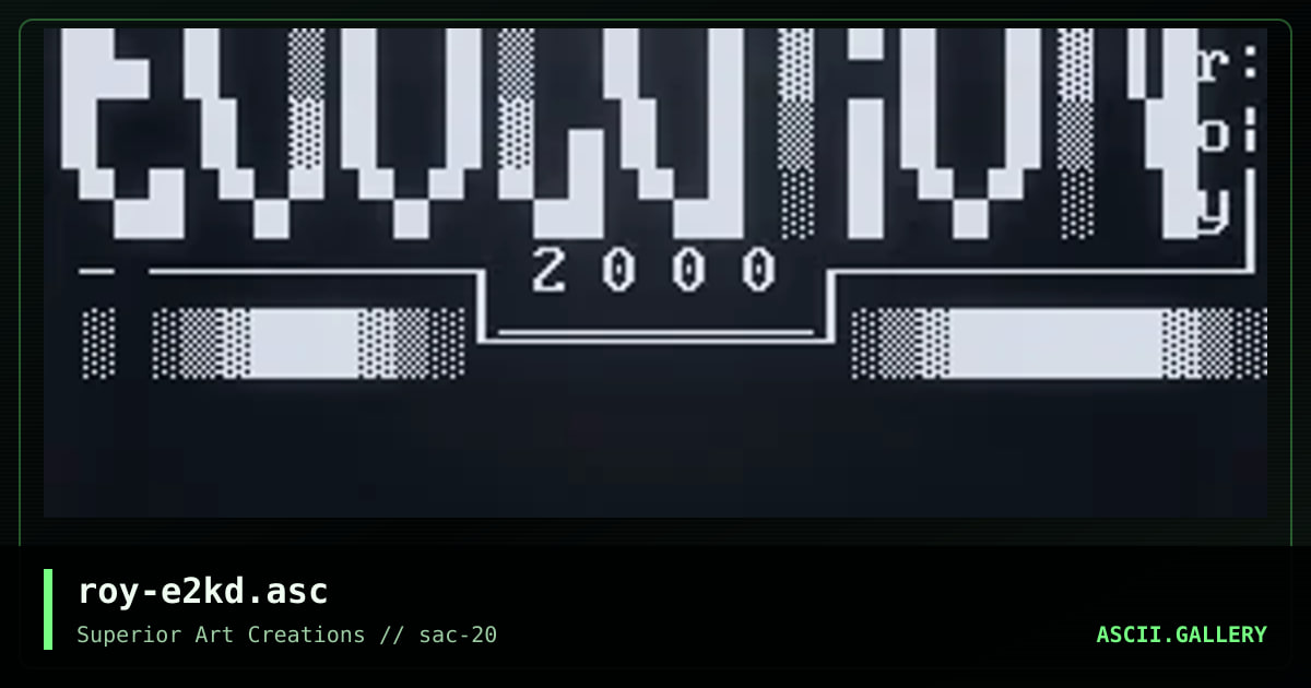 roy-e2kd.asc, by roy, 2000