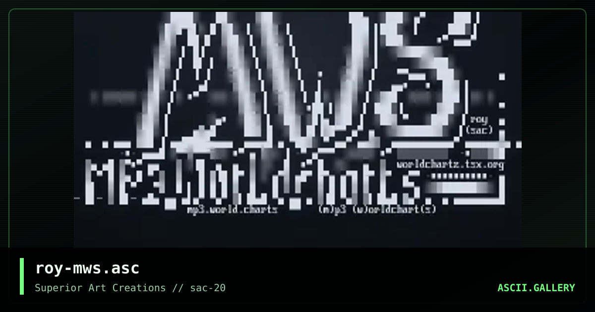 roy-mws.asc, by roy, 2000