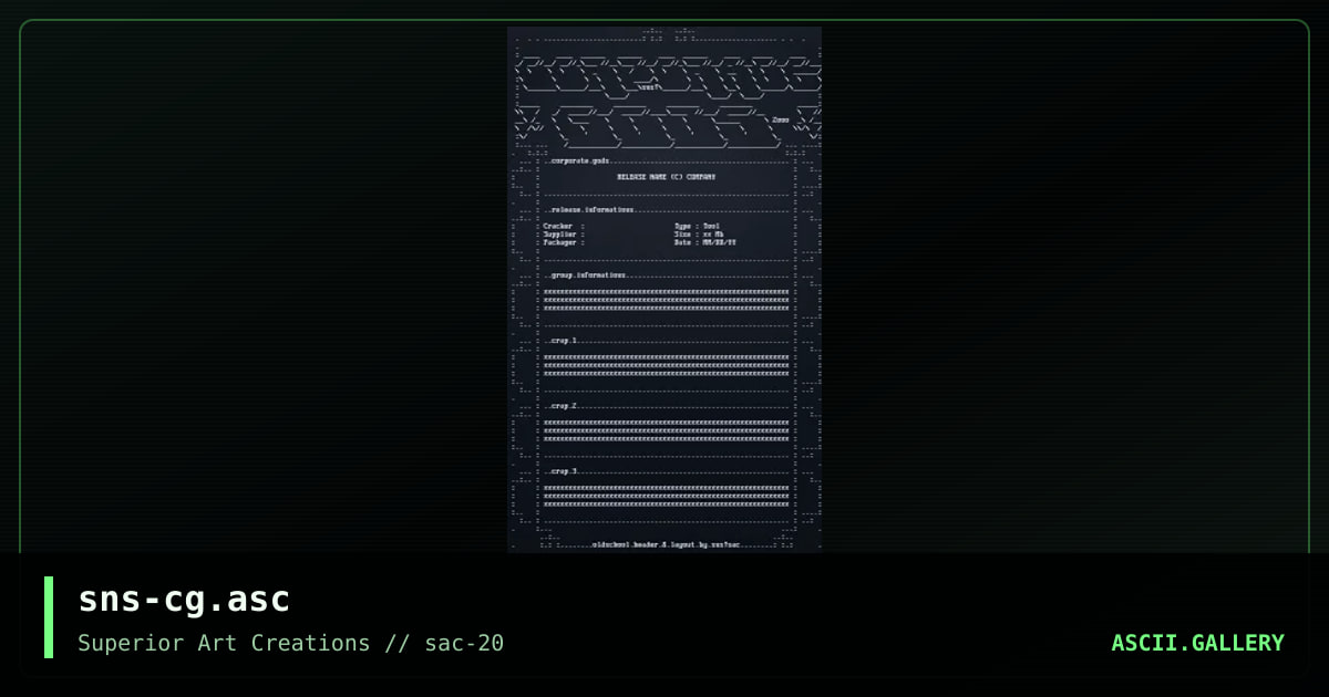 sns-cg.asc, by senser, 2000