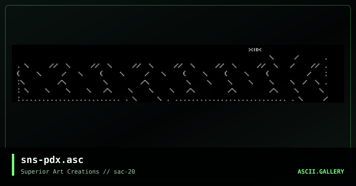 sns-pdx.asc, by senser, 2000