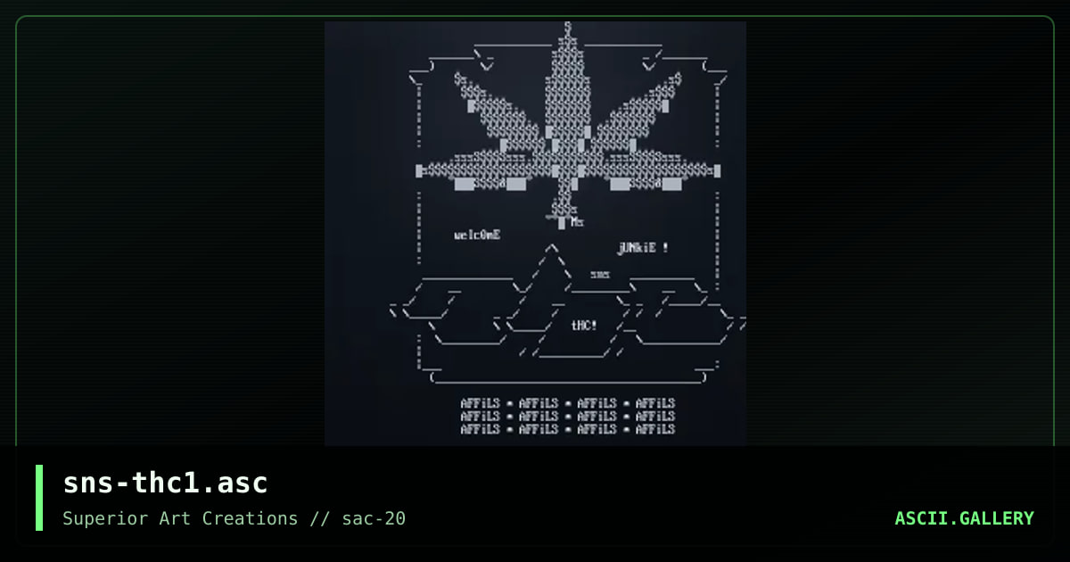sns-thc1.asc, by senser, 2000