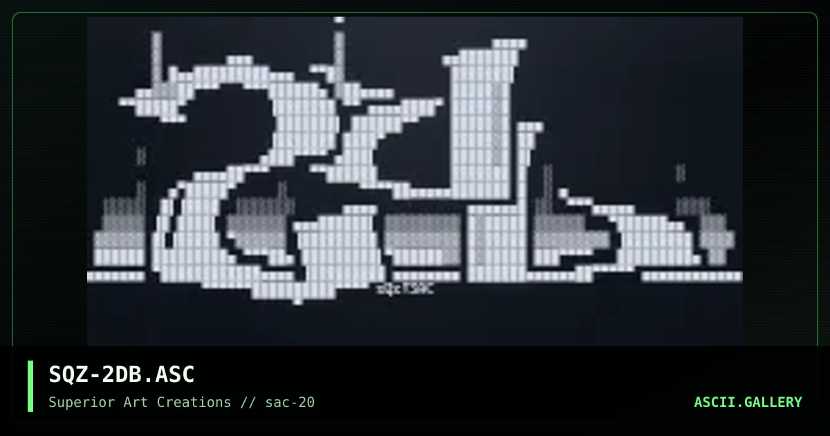 SQZ-2DB.ASC, by squizzy, 2000