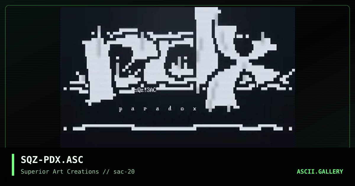SQZ-PDX.ASC, by squizzy, 2000
