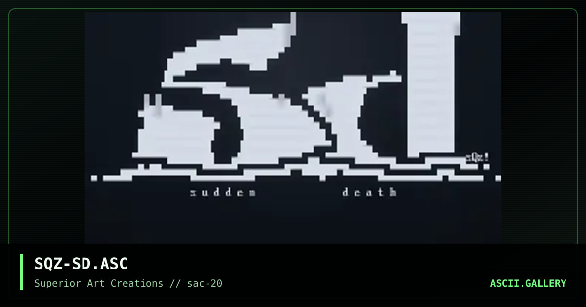 SQZ-SD.ASC, by squizzy, 2000