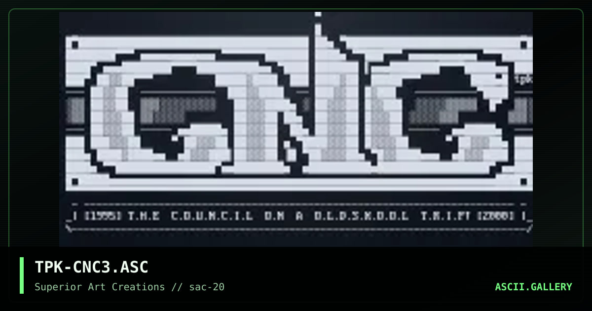 TPK-CNC3.ASC, by teepak, 2000