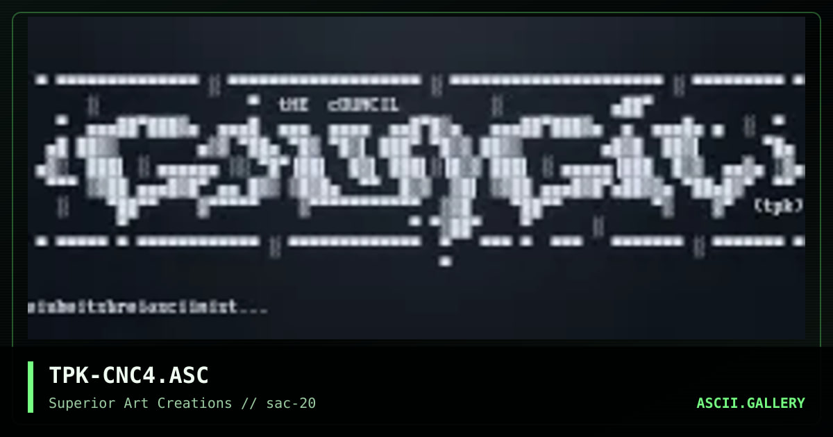 TPK-CNC4.ASC, by teepak, 2000