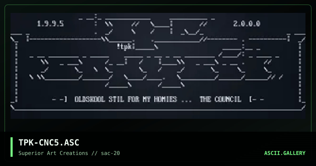 TPK-CNC5.ASC, by teepak, 2000
