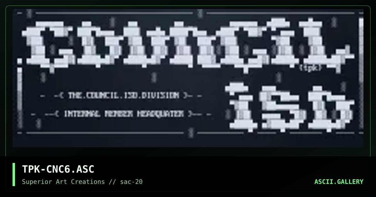 TPK-CNC6.ASC, by teepak, 2000