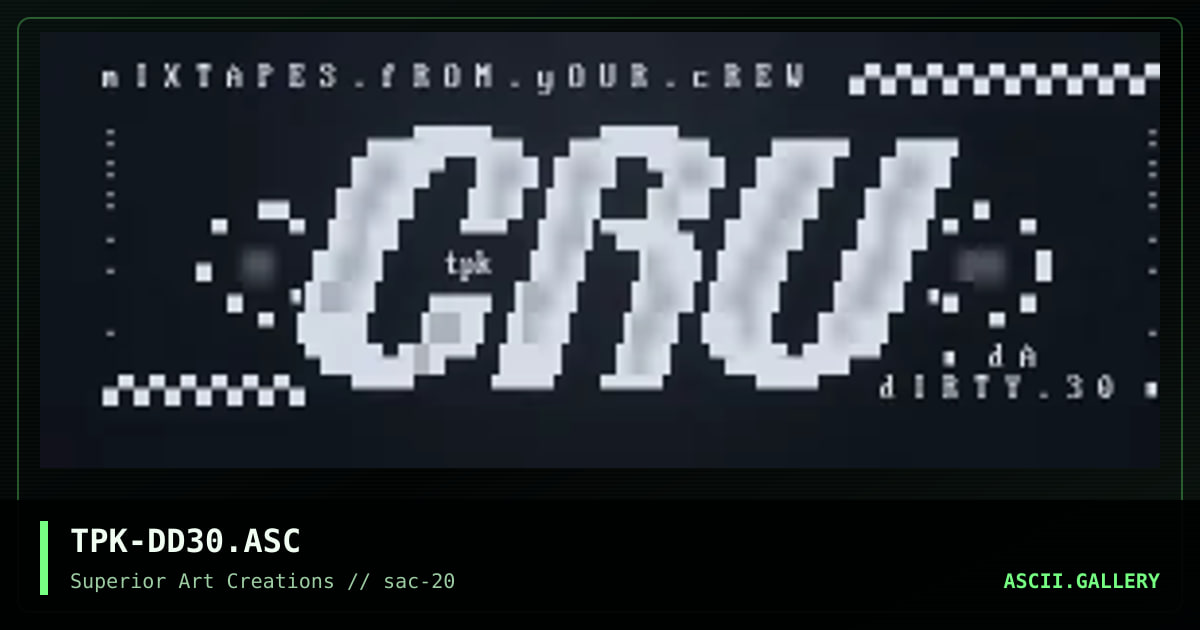 TPK-DD30.ASC, by teepak, 2000
