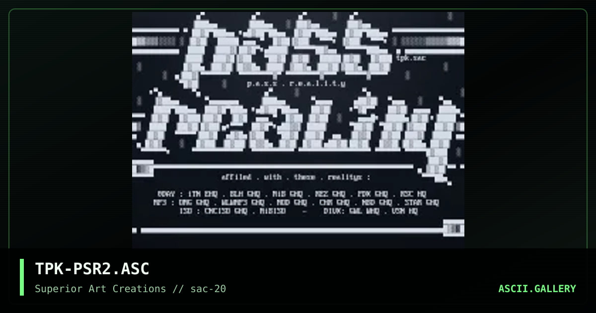 TPK-PSR2.ASC, by teepak, 2000