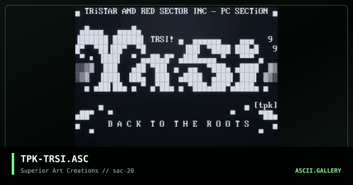 TPK-TRSI.ASC, by teepak, 2000
