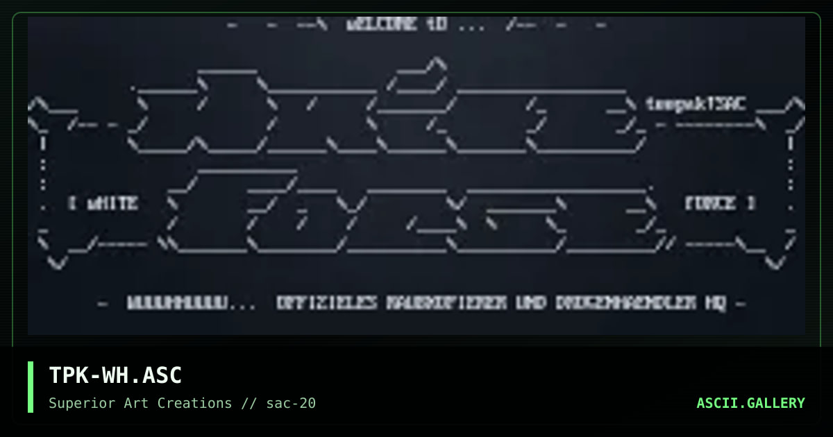 TPK-WH.ASC, by teepak, 2000