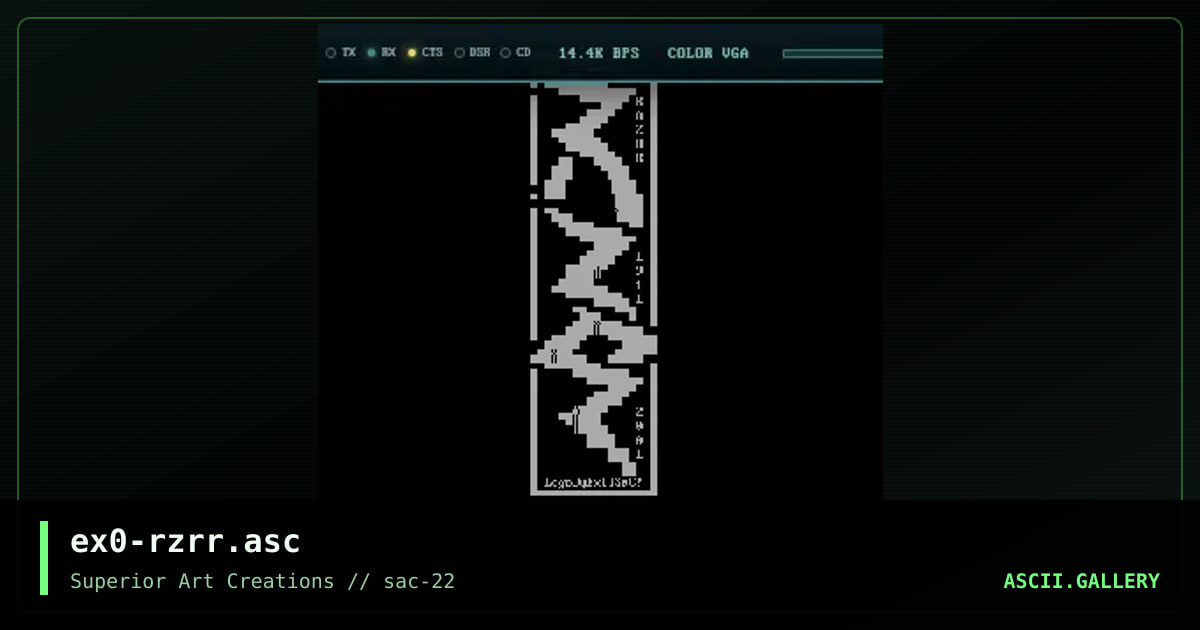 ex0-rzrr.asc, by exo, 2001