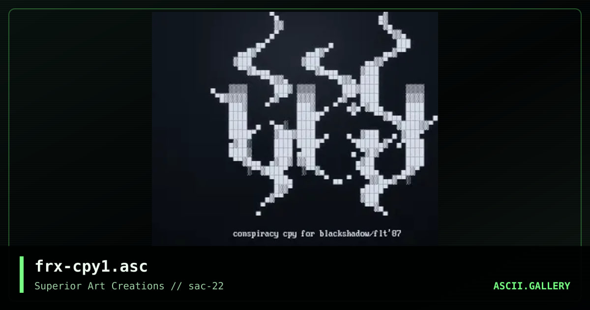 frx-cpy1.asc, by ferrex, 2001