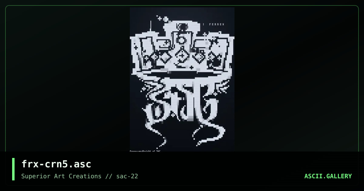 frx-crn5.asc, by ferrex, 2001