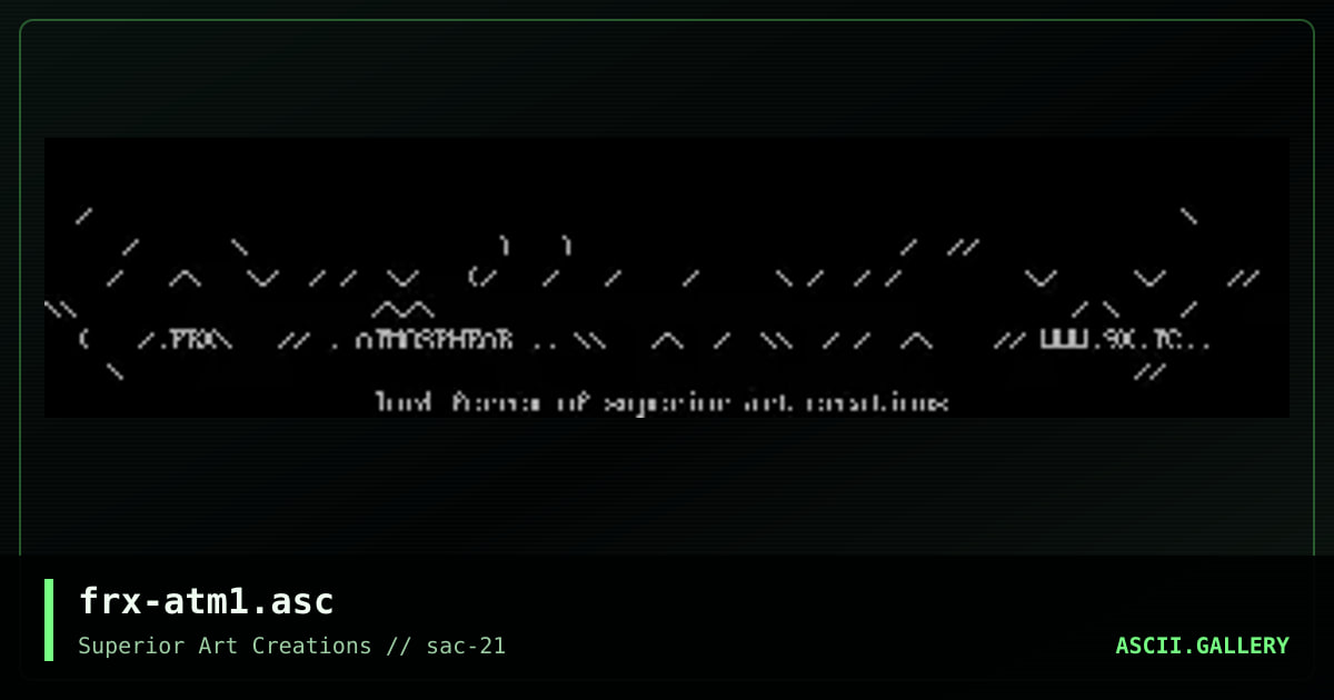 frx-atm1.asc, by ferrex, 2001