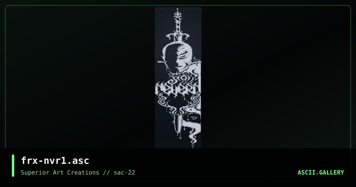 frx-nvr1.asc, by ferrex, 2001