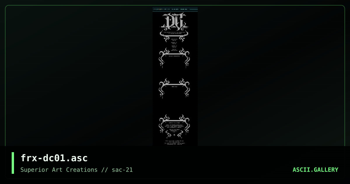 frx-dc01.asc, by ferrex, 2001