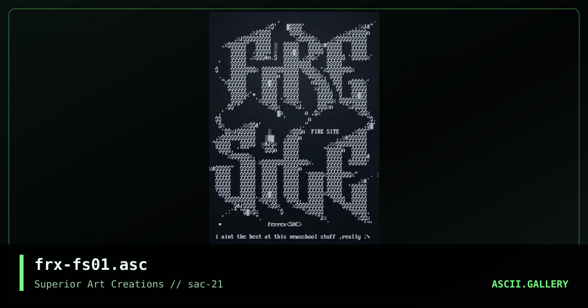 frx-fs01.asc, by ferrex, 2001
