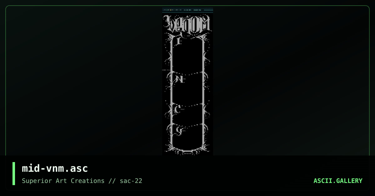 mid-vnm.asc, by mydknight, 2001