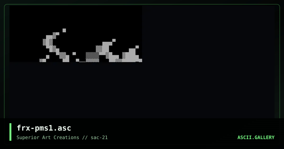 frx-pms1.asc, by ferrex, 2001
