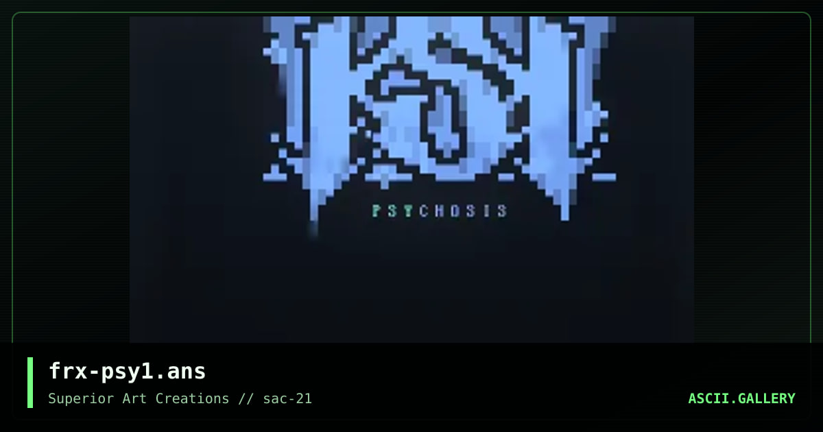 frx-psy1.ans, by ferrex, 2001
