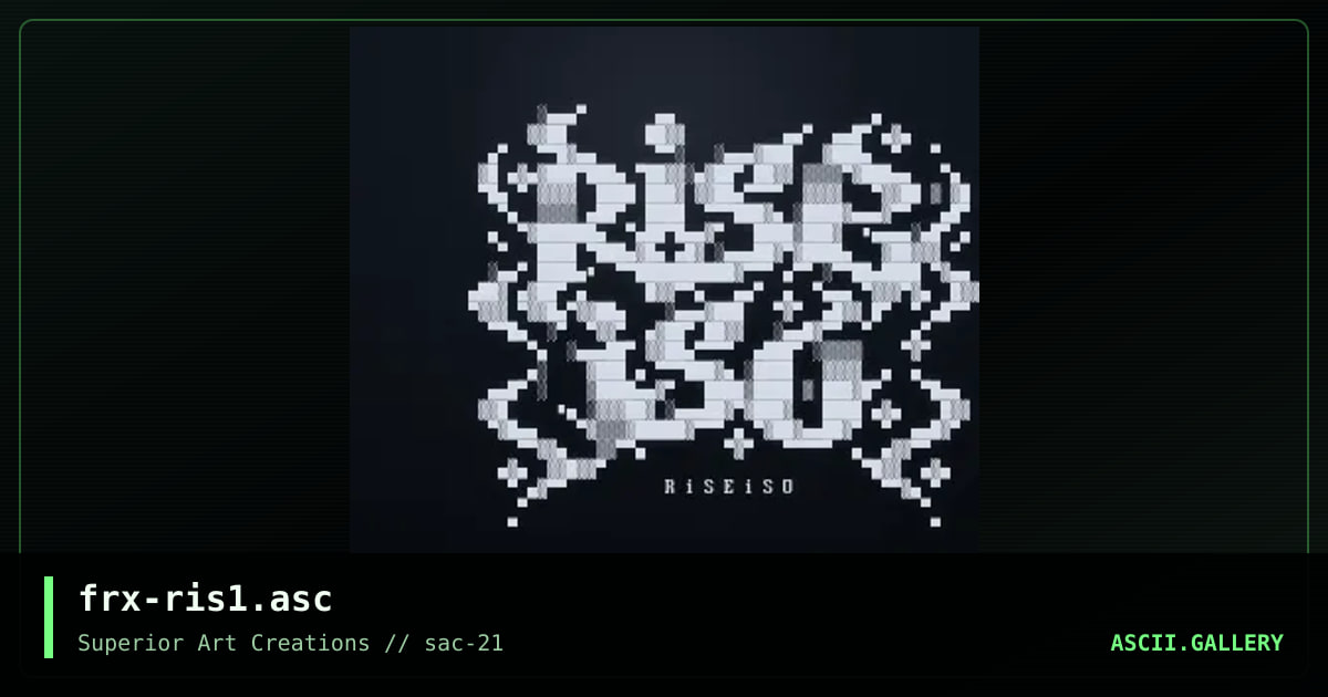 frx-ris1.asc, by ferrex, 2001