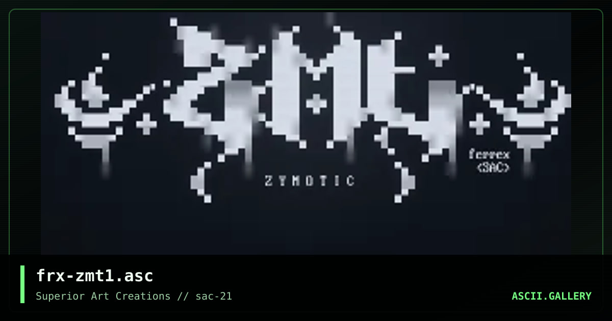 frx-zmt1.asc, by ferrex, 2001
