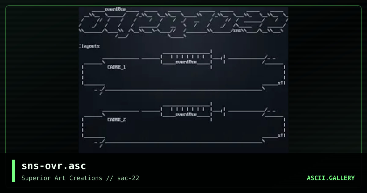 sns-ovr.asc, by senser, 2001