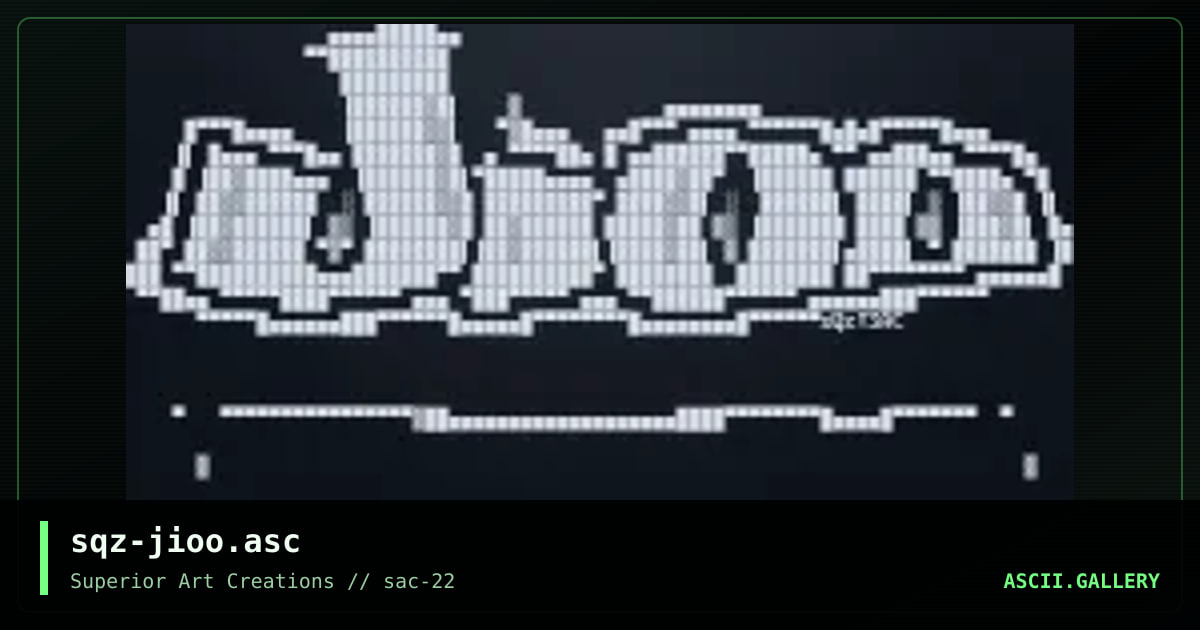 sqz-jioo.asc, by sqz, 2001