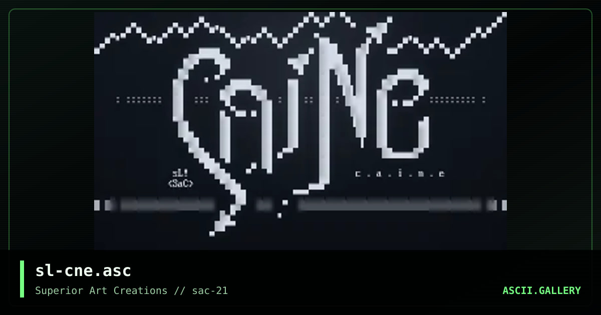 sl-cne.asc, by strikelight, 2001
