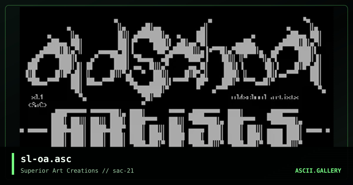 sl-oa.asc, by strikelight, 2001