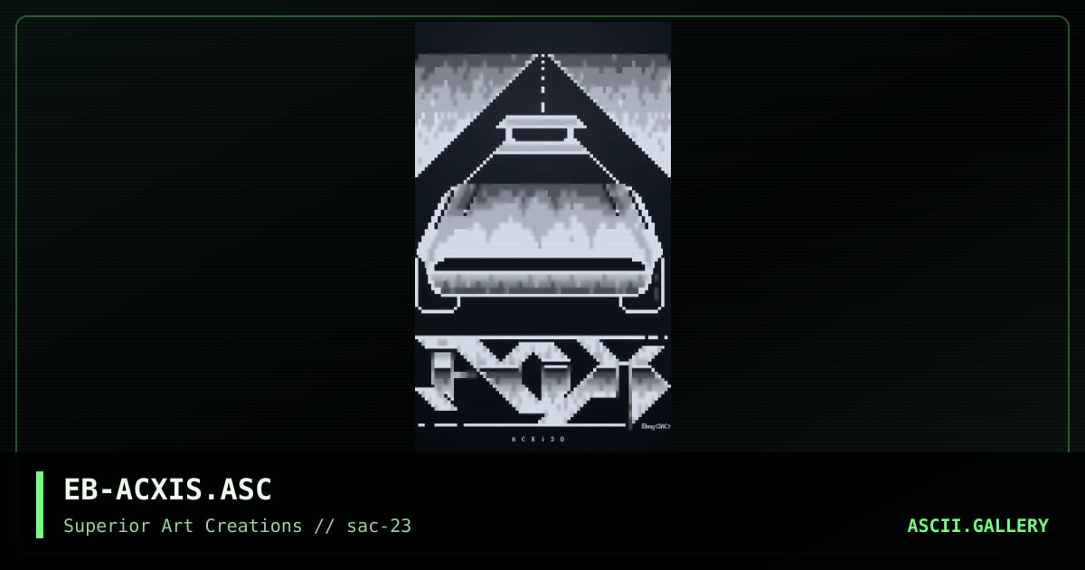 EB-ACXIS.ASC, by eboy, 2001