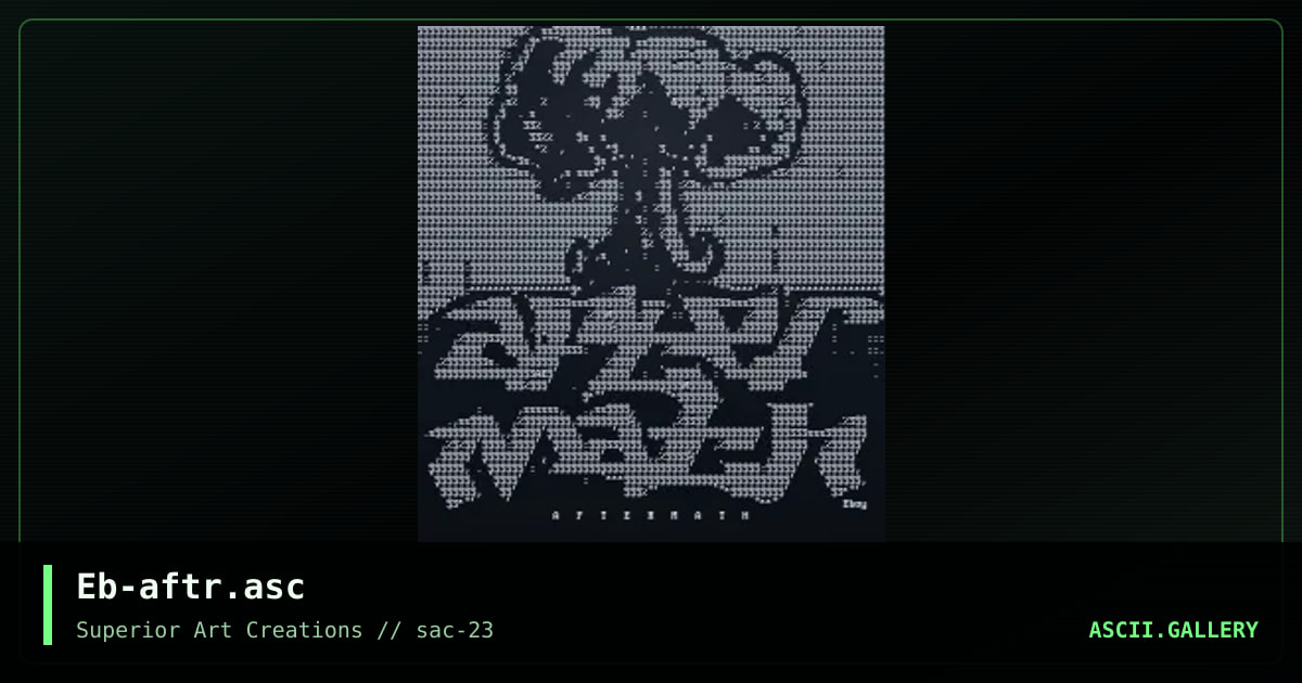 Eb-aftr.asc, by eboy, 2001