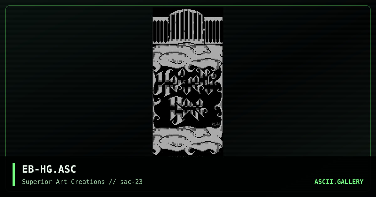 EB-HG.ASC, by eboy, 2001