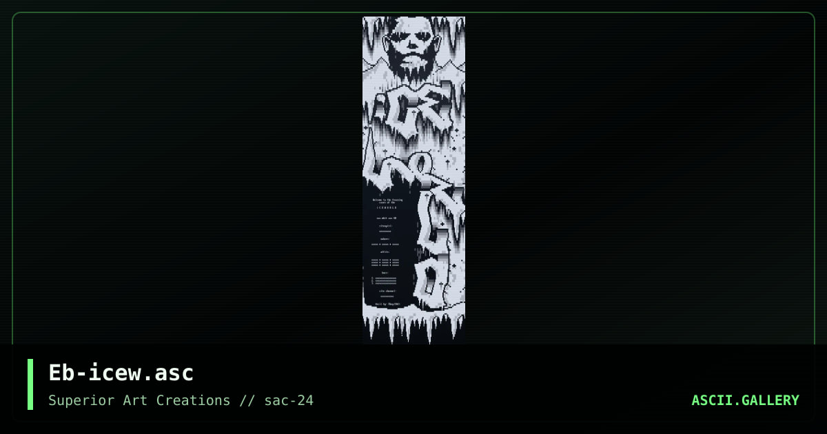Eb-icew.asc, by eboy, 2001