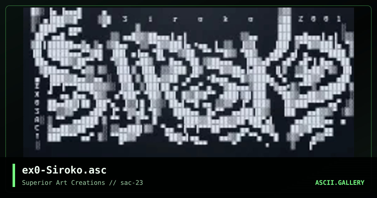 ex0-Siroko.asc, by exo, 2001