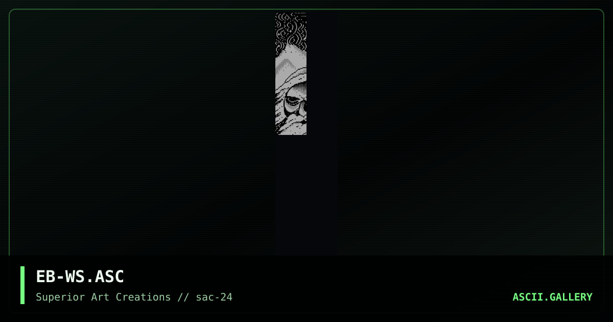 EB-WS.ASC, by eboy, 2001