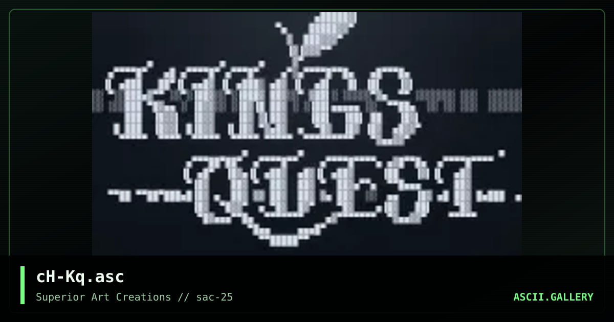cH-Kq.asc, by creature of hell, 2002