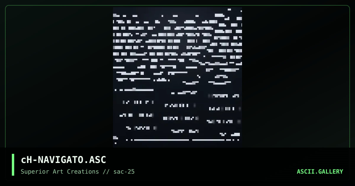 cH-NAVIGATO.ASC, by creature of hell, 2002