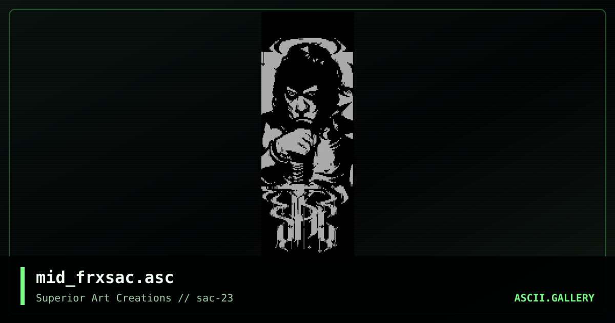 mid_frxsac.asc, by mydknight, 2001