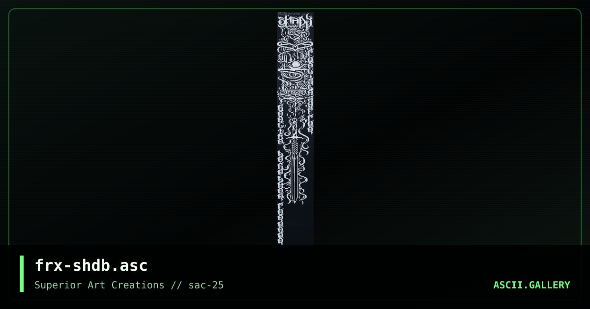 frx-shdb.asc, by ferrex, 2002
