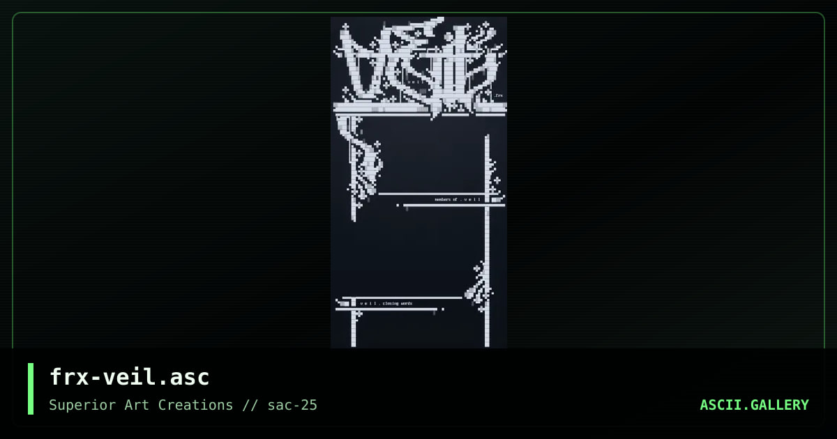 frx-veil.asc, by ferrex, 2002