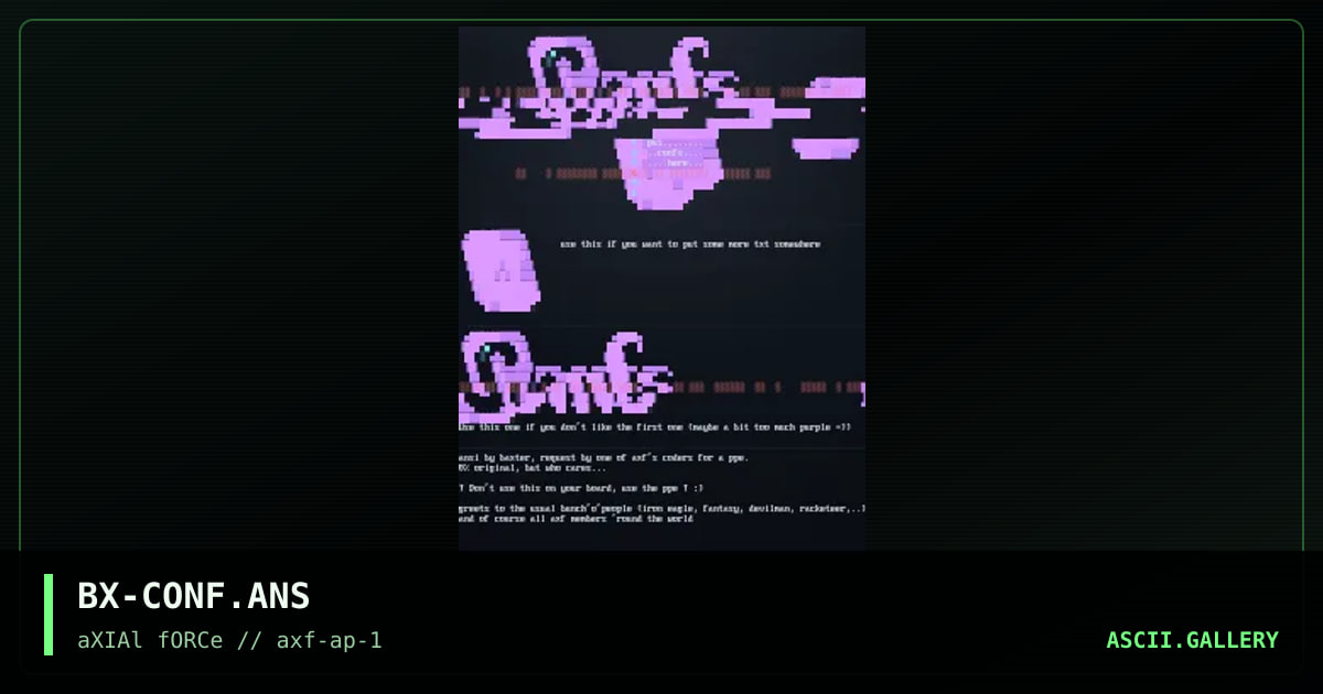 join conf ansi, by baxter, 1996