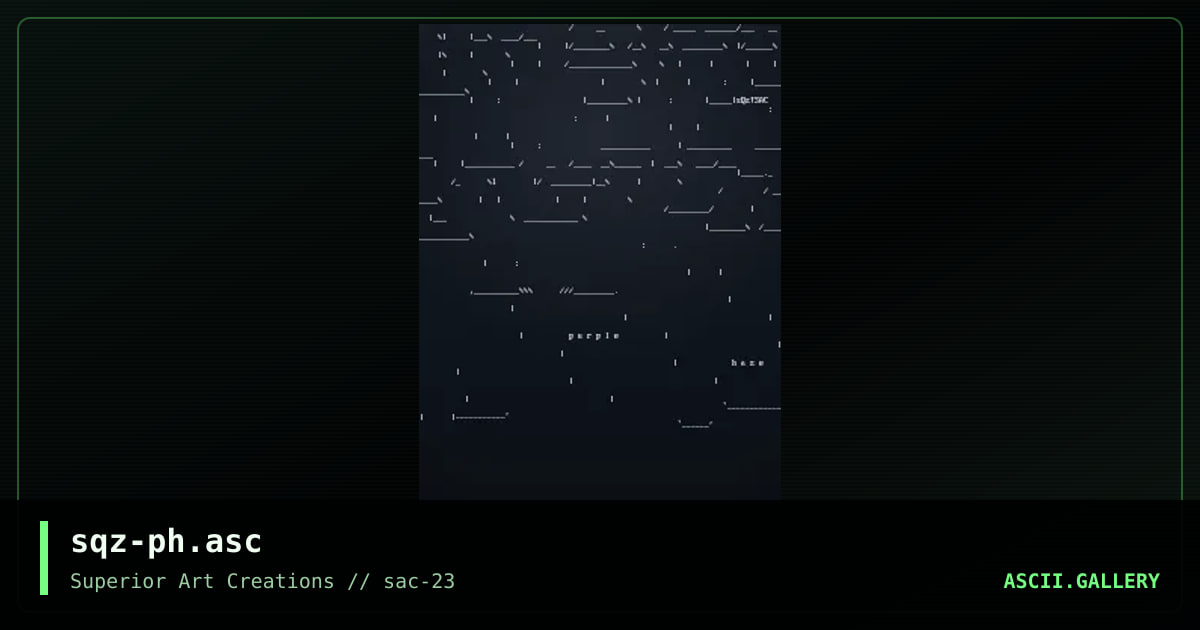 sqz-ph.asc, by sqz, 2001
