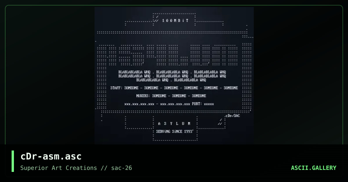 cDr-asm.asc, by crusader, 2002