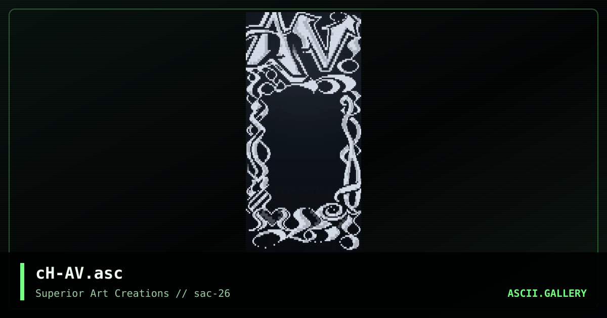 cH-AV.asc, by creature of hell, 2002