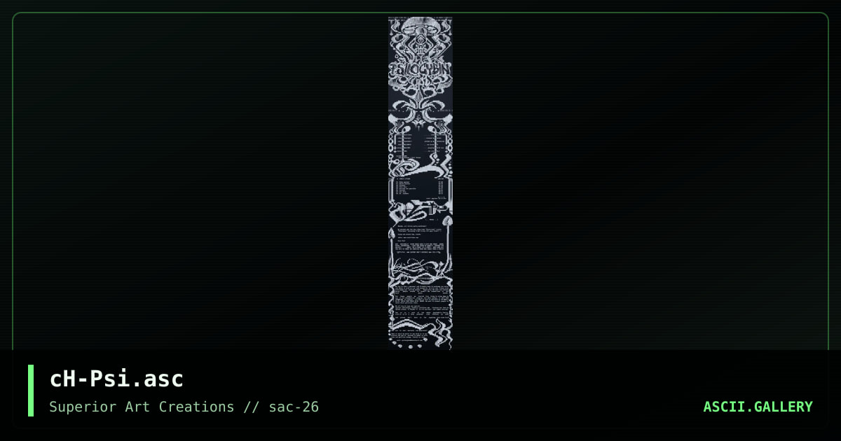 cH-Psi.asc, by creature of hell, 2002