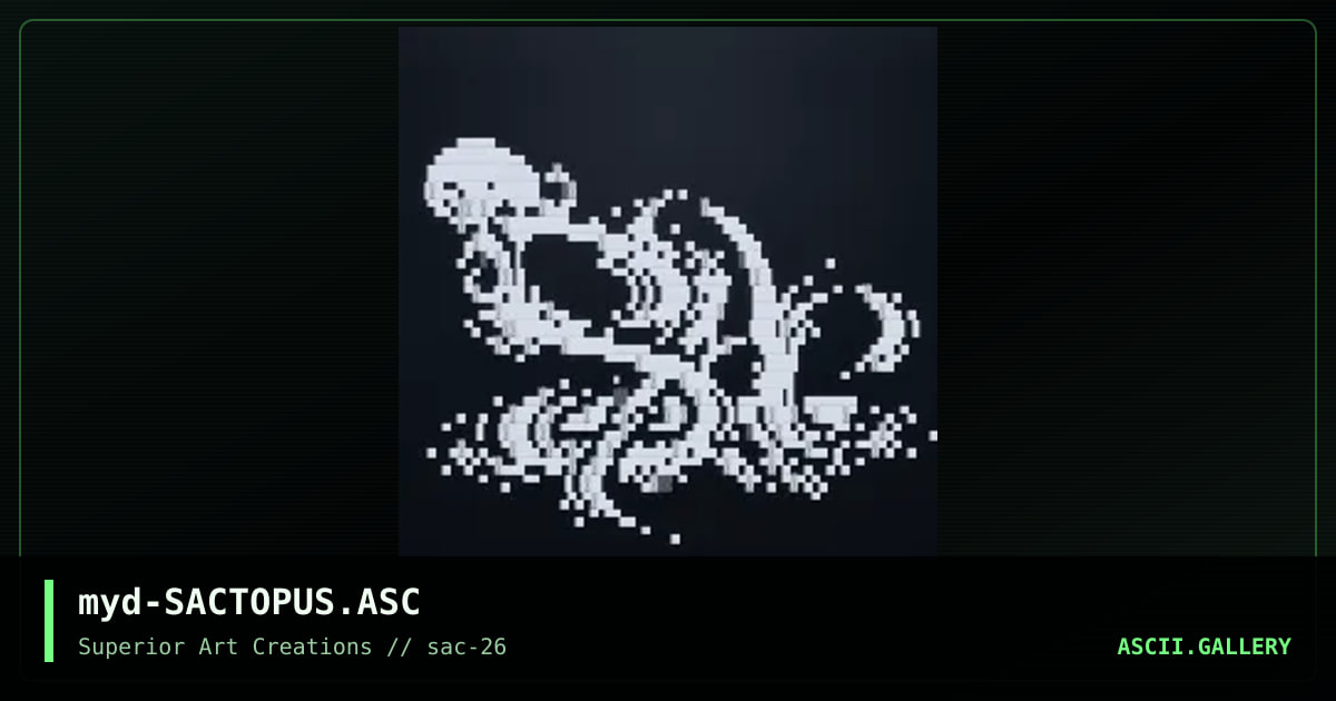 myd-SACTOPUS.ASC, by geareo, 2002