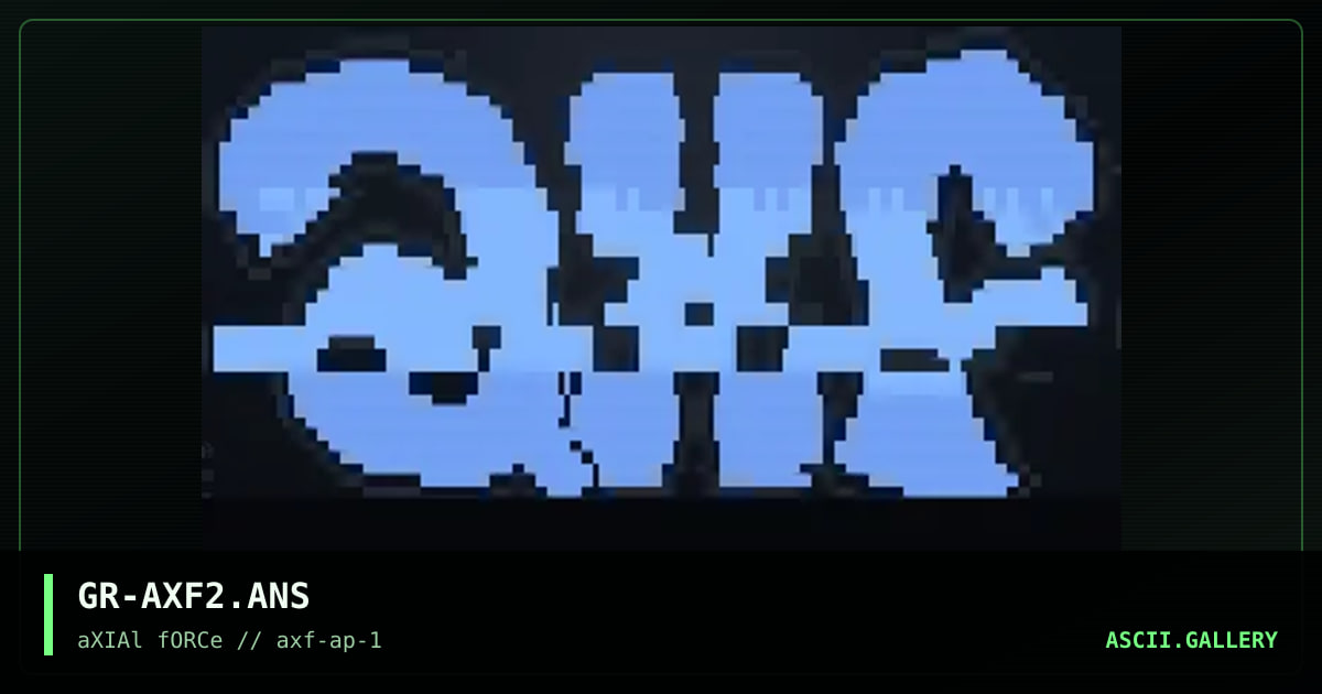 AaXxFf!, by grilo, 1996
